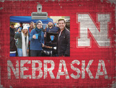 Nebraska Cornhuskers Clip Frame