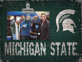 Michigan State Spartans Clip Frame