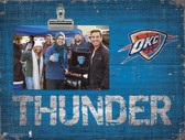 Oklahoma City Thunder Clip Frame