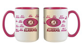 Alabama Crimson Tide 15oz Mom Mug