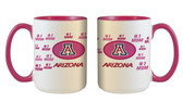 Arizona Wildcats 15oz Mom Mug