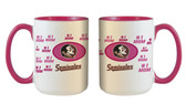 Florida State Seminoles 15oz Mom Mug