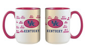 Kentucky Wildcats 15oz Mom Mug