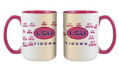 LSU Tigers 15oz Mom Mug