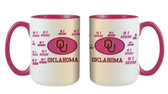 Oklahoma Sooners 15oz Mom Mug