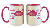 Detroit Red Wings 15oz Mom Mug