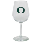 Oregon Ducks 12.75oz Decal Wine Glass