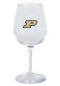 Purdue Boilermakers 12.75oz Decal Wine Glass