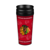 Chicago Blackhawks 14oz. Full Wrap Travel Mug