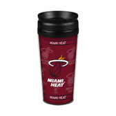 Miami Heat 14oz. Full Wrap Travel Mug