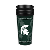 Michigan State Spartans 14oz. Full Wrap Travel Mug