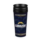 San Diego Chargers Travel Mug 14oz Full Wrap Style