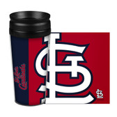 St. Louis Cardinals Travel Mug - 14 oz Full Wrap - Hype Style