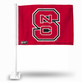 North Carolina State Wolfpack "Block S" Car Flag