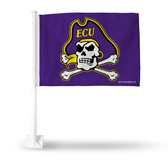 East Carolina Primary Logo Car Flag