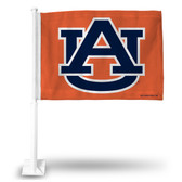 Auburn Tigers Orange Car Flag