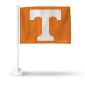 Tennessee Volunteers Block T Car Flag