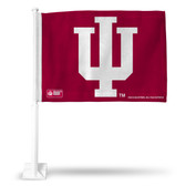 Indiana Hoosiers Car Flag