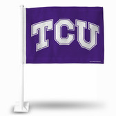 TCU Horned Frogs Car Flag
