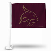 Texas State Bobcats Car Flag #2