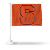 Syracuse Orangemen Car Flag #2