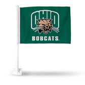Ohio Bobcats Car Flag