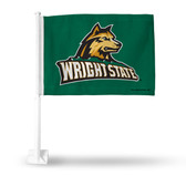 Wright State Raiders Car Flag