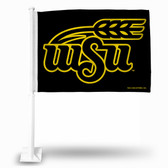 Wichita State Shockers Car Flag #2