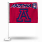 Arizona Wildcats Red Car Flag