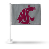 Washington State Cougars Car Flag #2