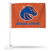 Boise State Broncos Car Flag ORANGE