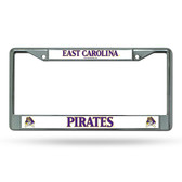 East Carolina Pirates Chrome Frames