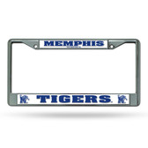 Memphis Tigers Chrome Frame