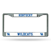 Kentucky Wildcats Chrome Frame