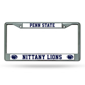 Penn State Nittany Lions Chrome Frame