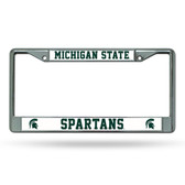 Michigan State Spartans Chrome Frame