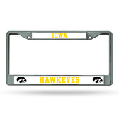 Iowa Hawkeyes Chrome Frame