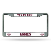 Texas A&M Aggies Chrome Frame