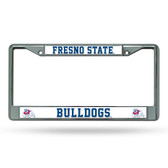 Fresno State Bulldogs Chrome Frame