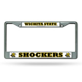 Wichita State Shockers Chrome Frame