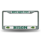 North Dakota State Bison Chrome Frame