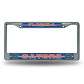 Florida Gators Bling Chrome Frame
