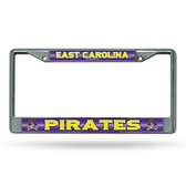 East Carolina Pirates Bling Chrome Frame