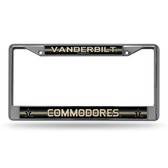 Vanderbilt Commodores BLING Chrome Frame