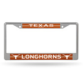 Texas Longhorns Bling Chrome Frame