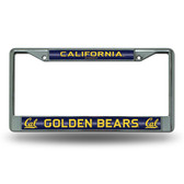 California Golden Bears Bling Chrome Frame