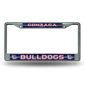 Gonzaga Bulldogs Bling Chrome Frame