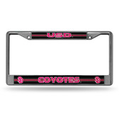 South Dakota Jackrabbits Bling Chrome Frame