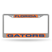 Florida Gators  LASER Chrome Frame