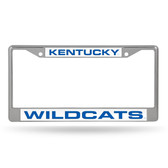 Kentucky Wildcats  LASER Chrome Frame